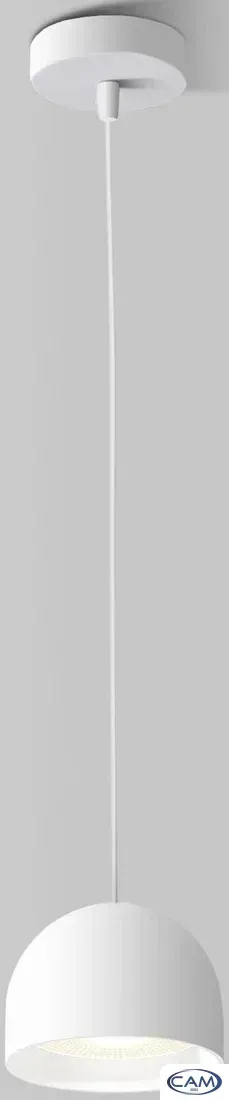Подвесная люстра Elektrostandard Uno 50261 LED (белый)