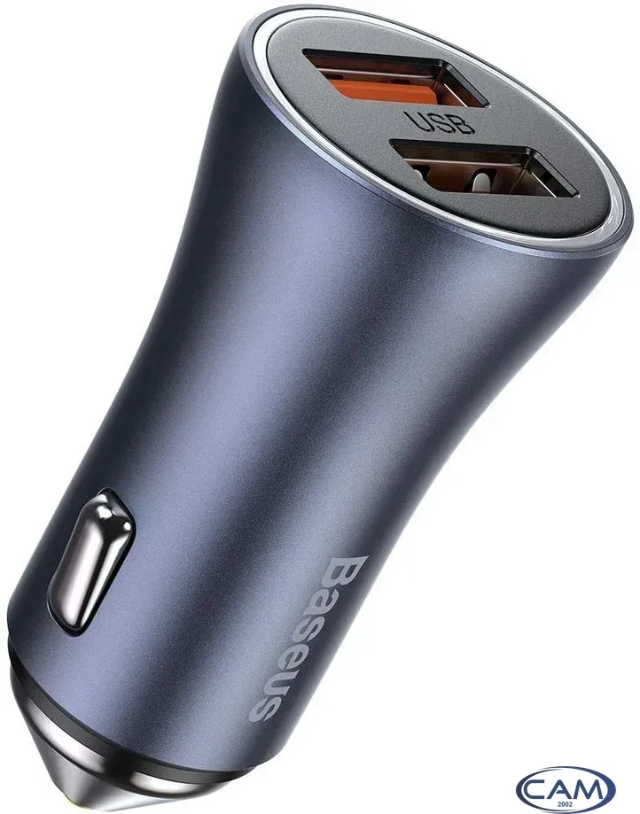 Автомобильное зарядное Baseus TZCCJD-A0G