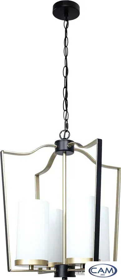 Подвесная люстра Arte Lamp Nuvola A7017SP-4BK