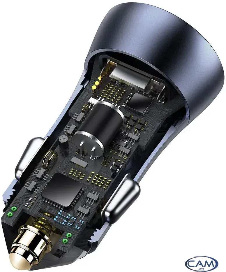 Автомобильное зарядное Baseus TZCCJD-A0G