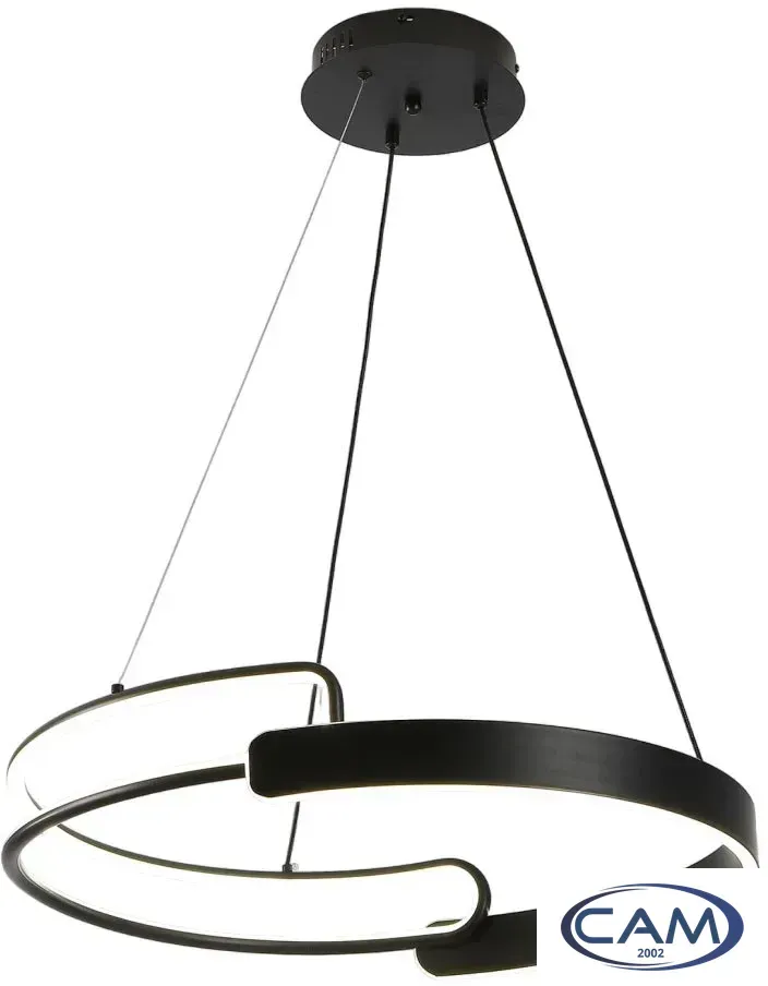 Подвесная люстра Lussole Bradford LSP-7160