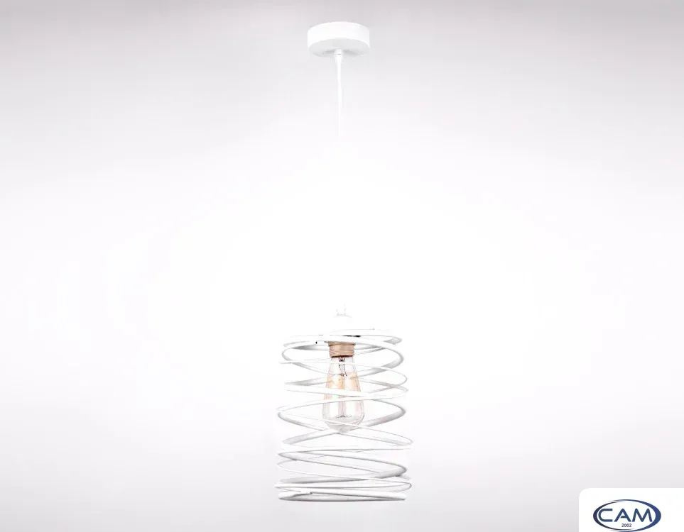 Подвесная люстра Ambrella light TR8400 WH (белый)