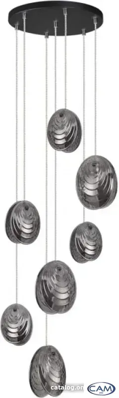 Подвесная люстра Odeon Light Mussels 5038/7