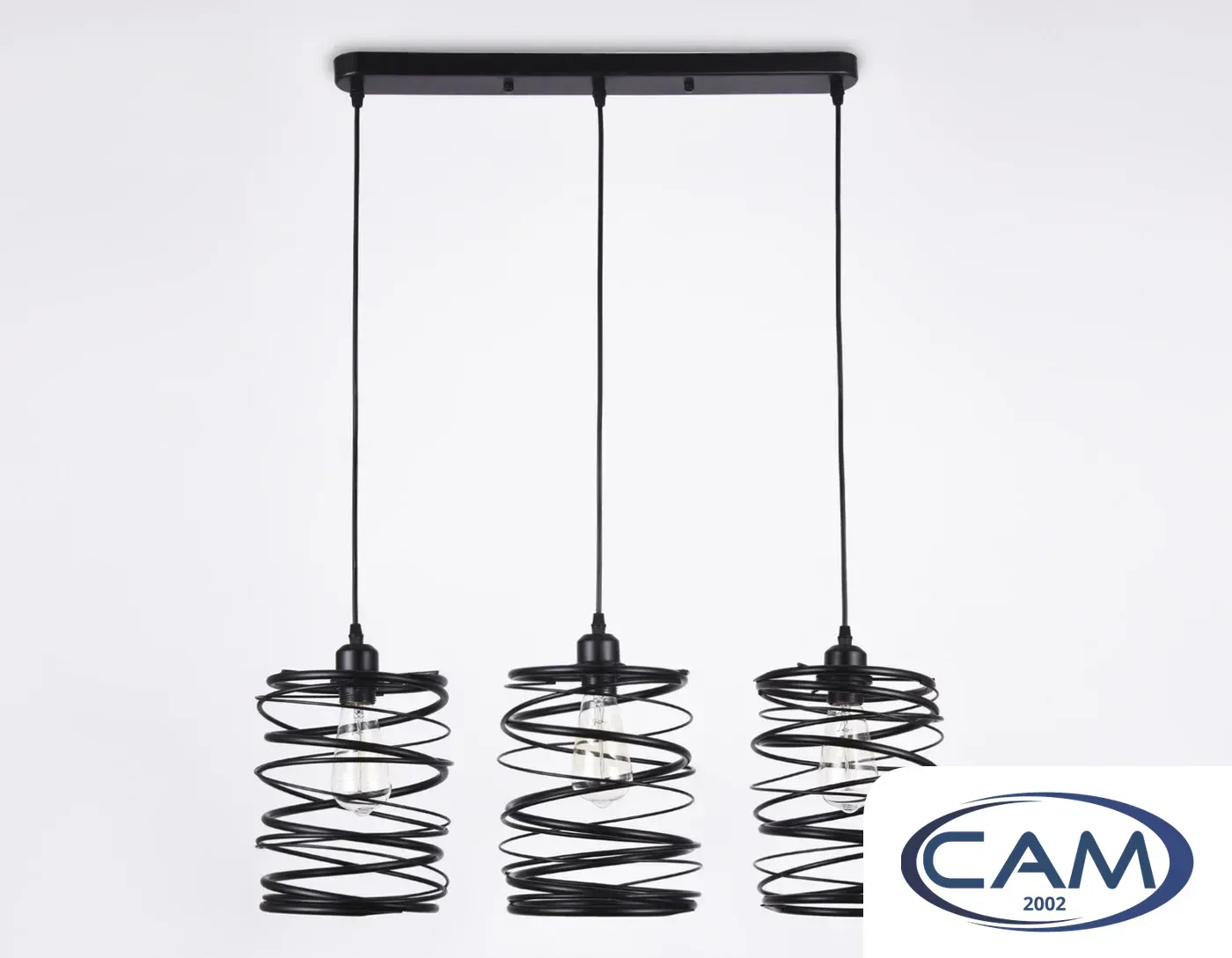 Подвесная люстра Ambrella light TR8403/3 BK (черный)