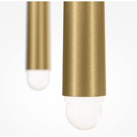 Подвесная люстра Maytoni Cascade MOD132PL-L18BSK