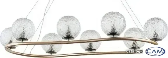 Подвесная люстра Lightstar Bari 815283