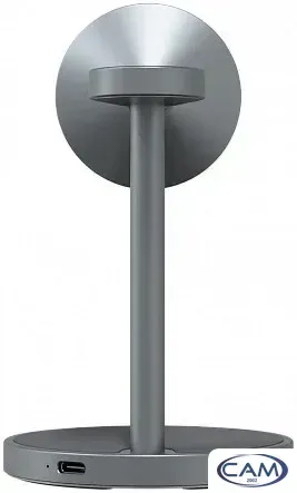 Беспроводное зарядное Magssory Base Pro Wireless Qi2 WCH012m (темно-серый)