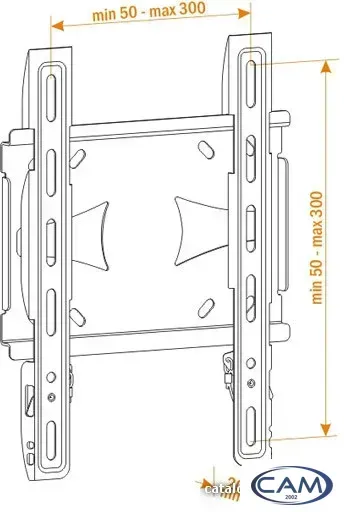 Кронштейн для телевизора Holder LCDS-5045