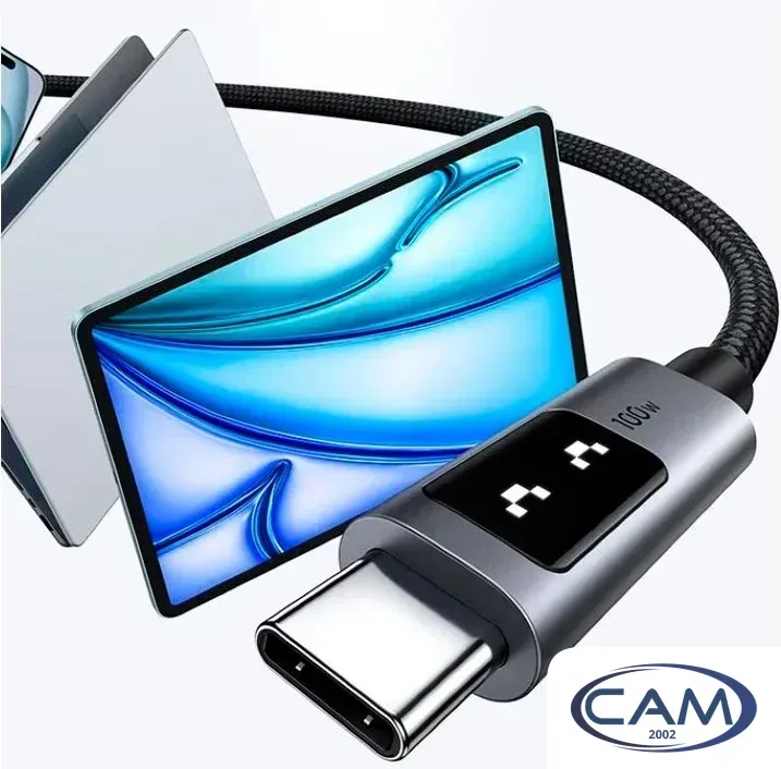 Кабель Ugreen L509 35513 USB Type-C - USB Type-C (3 м, серый)