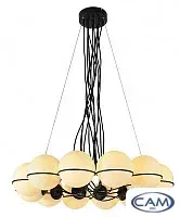 Подвесная люстра Lussole Loft Seneca LSP-8177