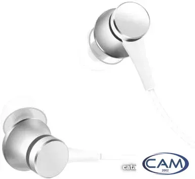 Наушники Xiaomi Mi In-Ear Headphones Basic HSEJ03JY (серебристый)