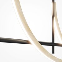 Подвесная люстра Maytoni Wabi MOD428PL-L20BK