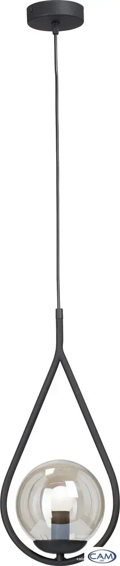 Подвесная люстра Vitaluce V2945-1/1S