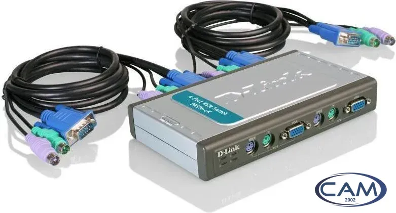 KVM переключатель D-Link DKVM-4K/B3A