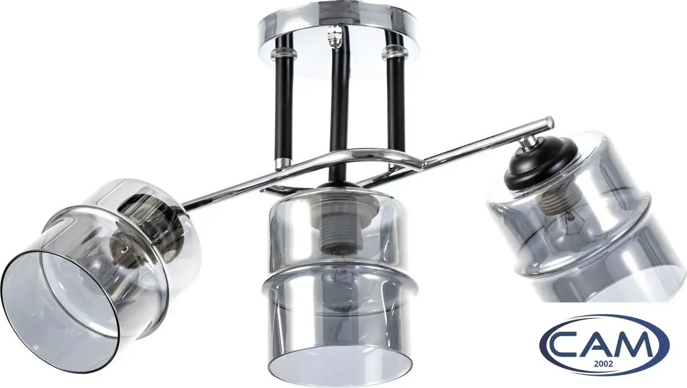 Люстра BayerLux Эрион 9920230 (хром)