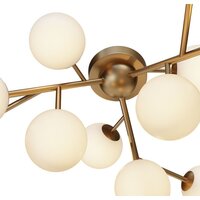 Припотолочная люстра Maytoni Dallas MOD545CL-12BS