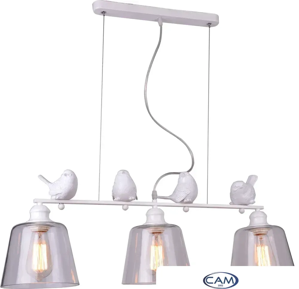 Подвесная люстра Arte Lamp Passero A4289SP-3WH