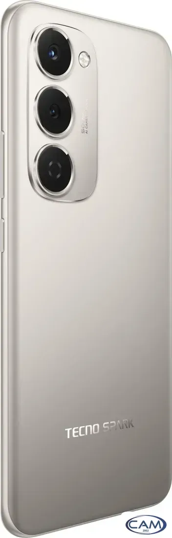 Телефон Tecno Spark 40 Pro+ 8GB/256GB (лунный титановый)