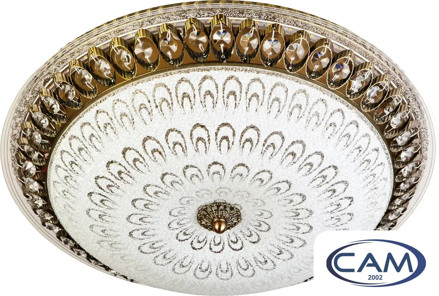 Припотолочная люстра LED4U L1109-600 AB
