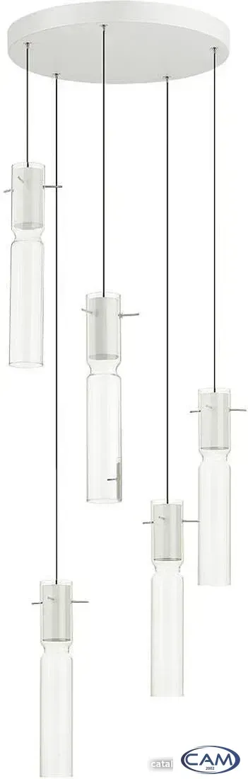 Подвесная люстра Odeon Light Scrow 5058/25LB