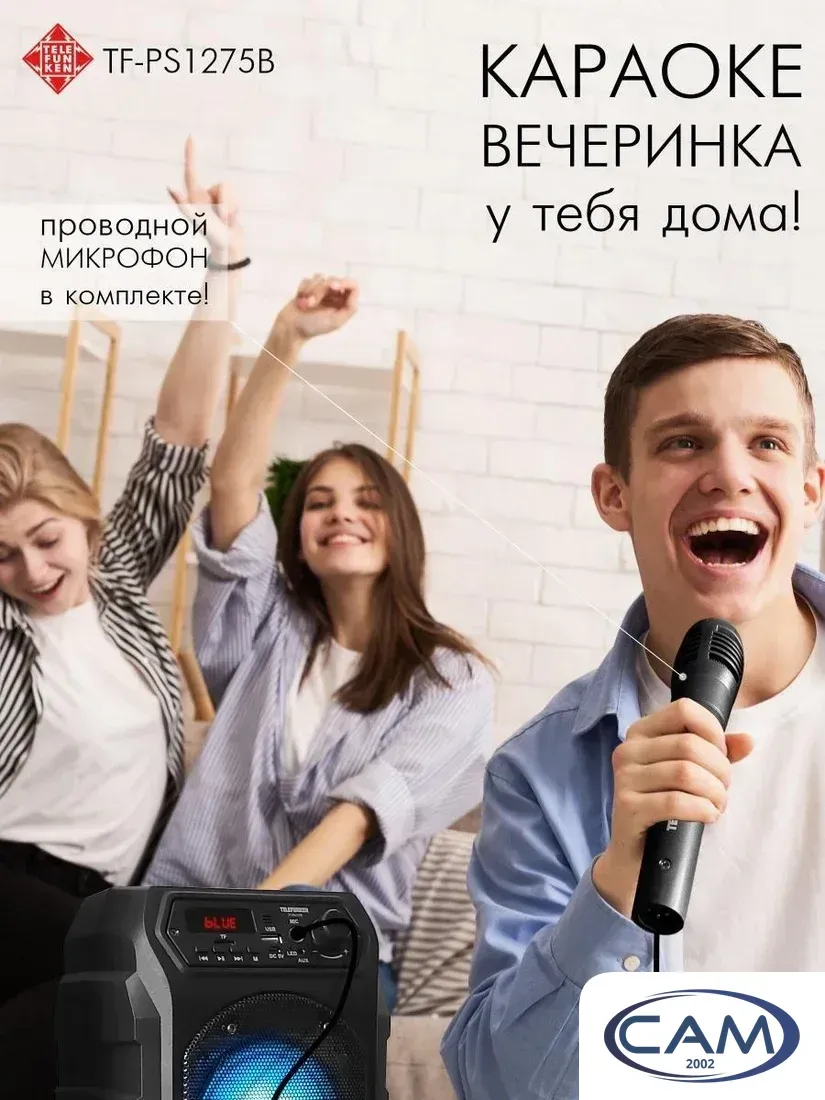 Беспроводная колонка Soundmax SM-PS4425