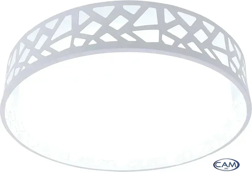 Светильник-тарелка Toplight Leone TL1205X-72WH