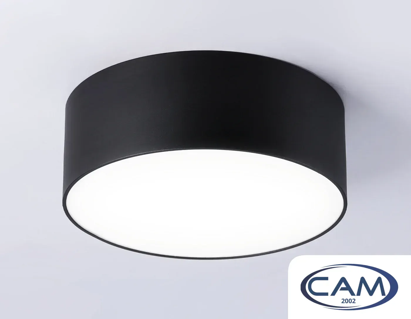 Светильник-тарелка Ambrella light FV5514 BK (черный)