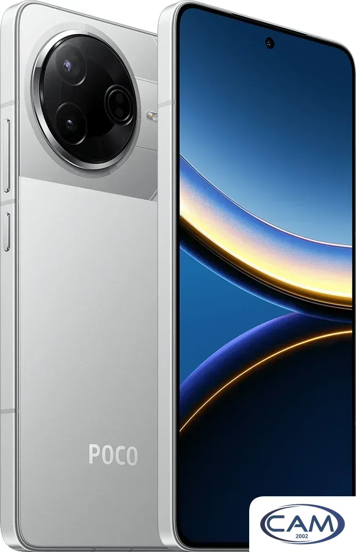 Телефон POCO F7 Pro 12GB/512GB международная версия (серебристый)