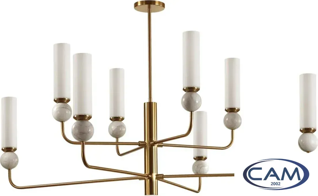 Подвесная люстра Odeon Light Midcent Lolla 4359/8