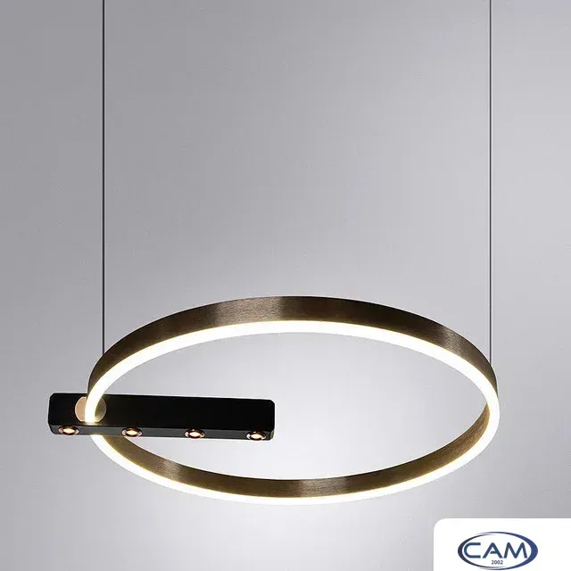 Подвесная люстра Arte Lamp A2221SP-1BR