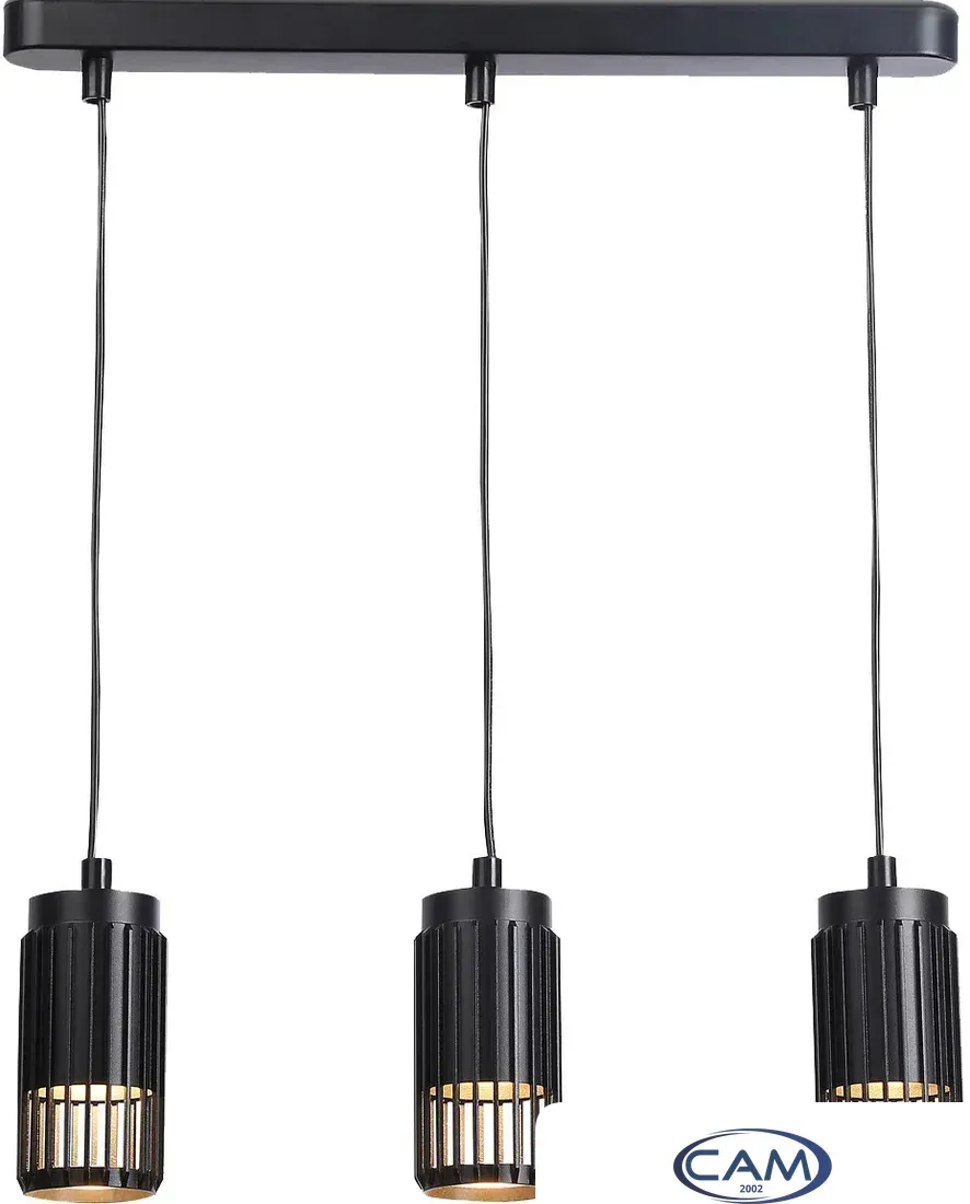 Подвесная люстра Ambrella light Techno Spot TN51699/3 BK (черный)