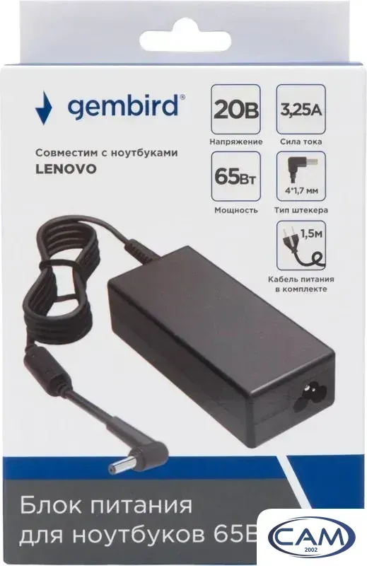 Сетевое зарядное Gembird NPA-AC22