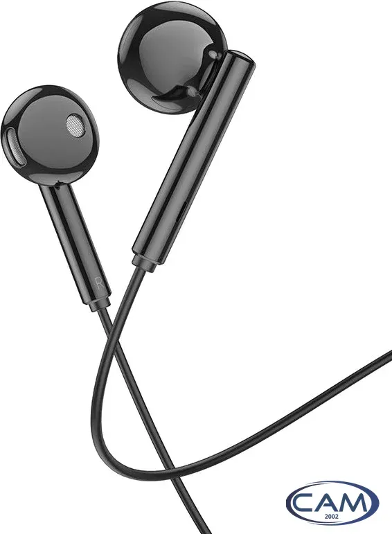 Наушники Borofone BM82 USB Type-C (черный)