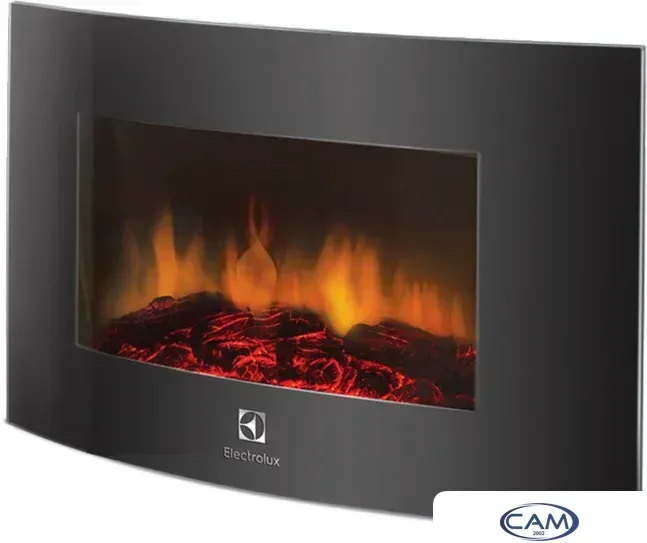 Электрокамин Electrolux EFP/W-1200URLS (черный)
