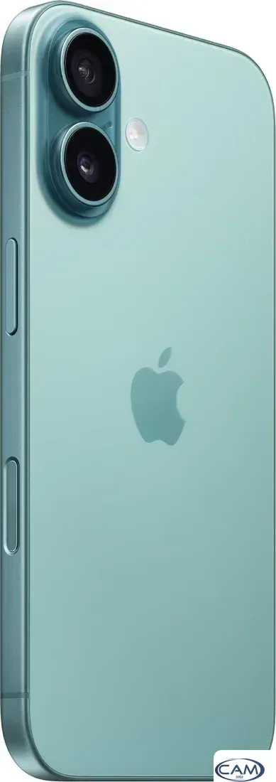 Телефон Apple iPhone 16 128GB (бирюзовый)