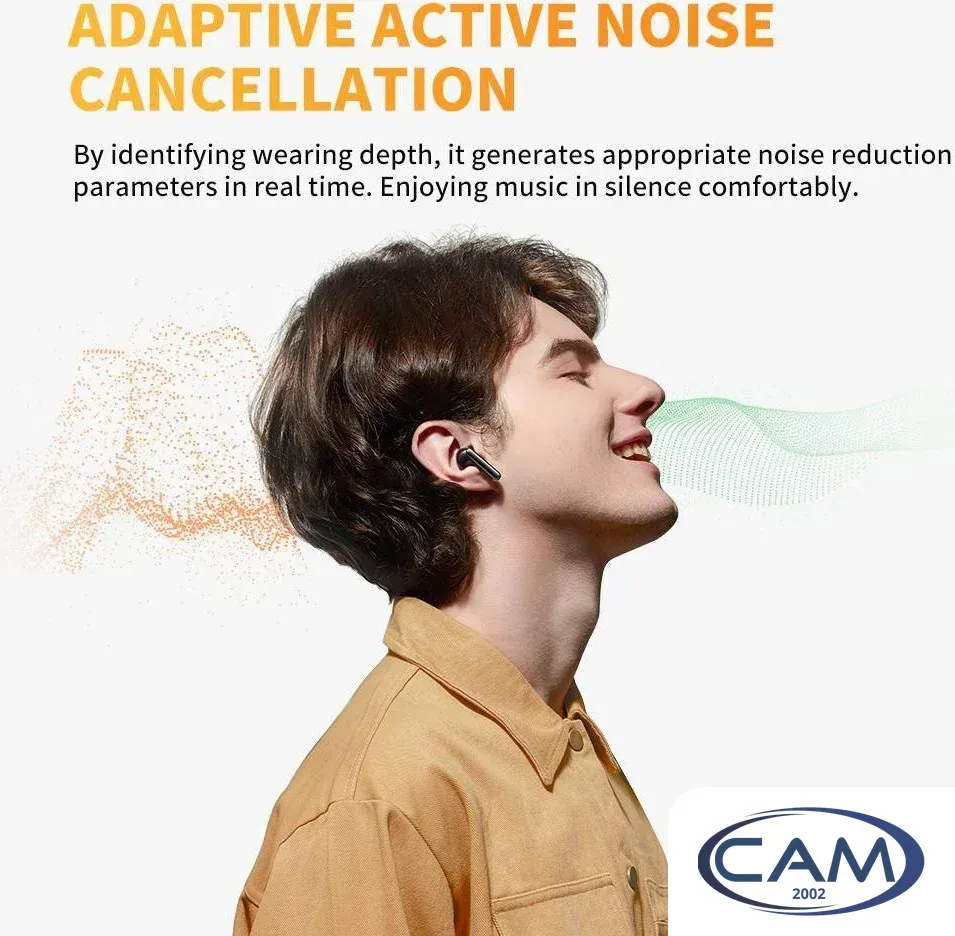 Наушники QCY AilyBuds Pro (черный)