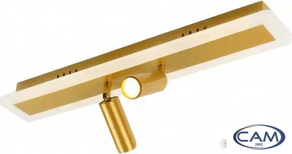 Спот Arte Lamp Tommy A2607PL-22GO