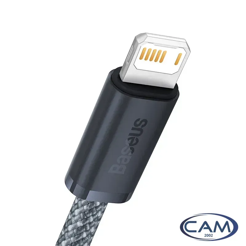 Кабель Baseus Dynamic Series USB Type-A - Lightning (1 м, серый)