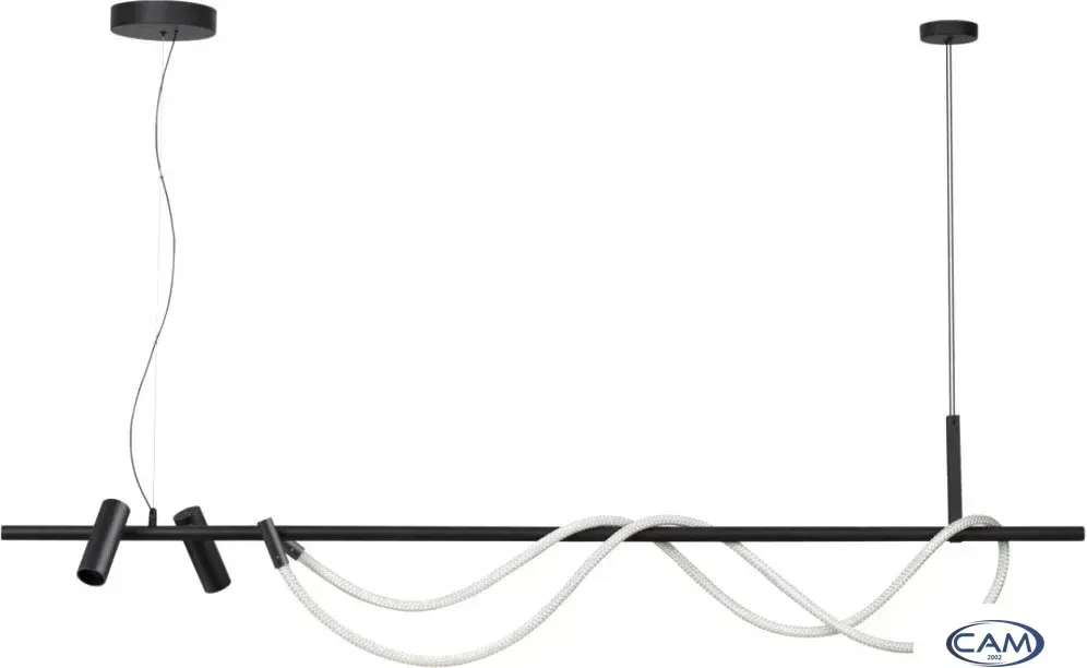 Подвесная люстра Odeon Light Corda 4391/40L