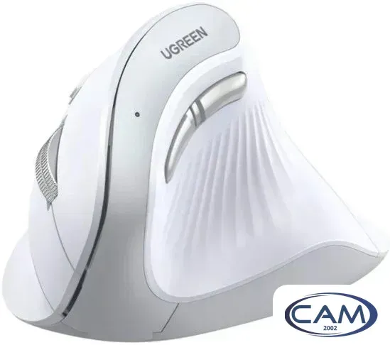 Вертикальная мышь Ugreen MU008 45759 (белый)