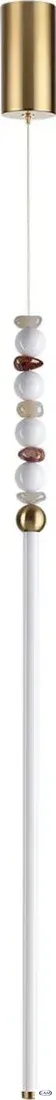 Подвесная люстра Odeon Light Hightech Monella 6640/12L