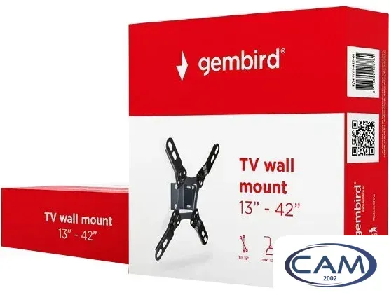 Кронштейн для телевизора Gembird WM-42T-01