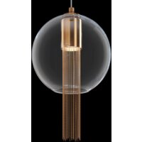 Подвесная люстра Maytoni Flusso P095PL-01BZ1