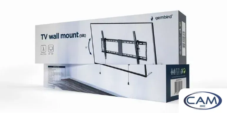 Кронштейн для телевизора Gembird WM-90T-01