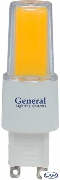 Светодиодная лампочка General Lighting GLDEN-G9-10-COB-220-4500 6616520