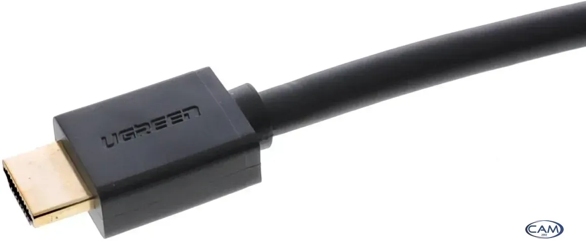 Кабель Ugreen HD106 10136 HDMI - DVI (3 м, черный)
