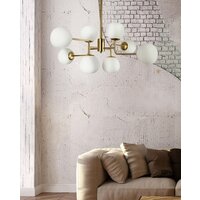 Люстра средней высоты Maytoni Erich MOD221-PL-08-G