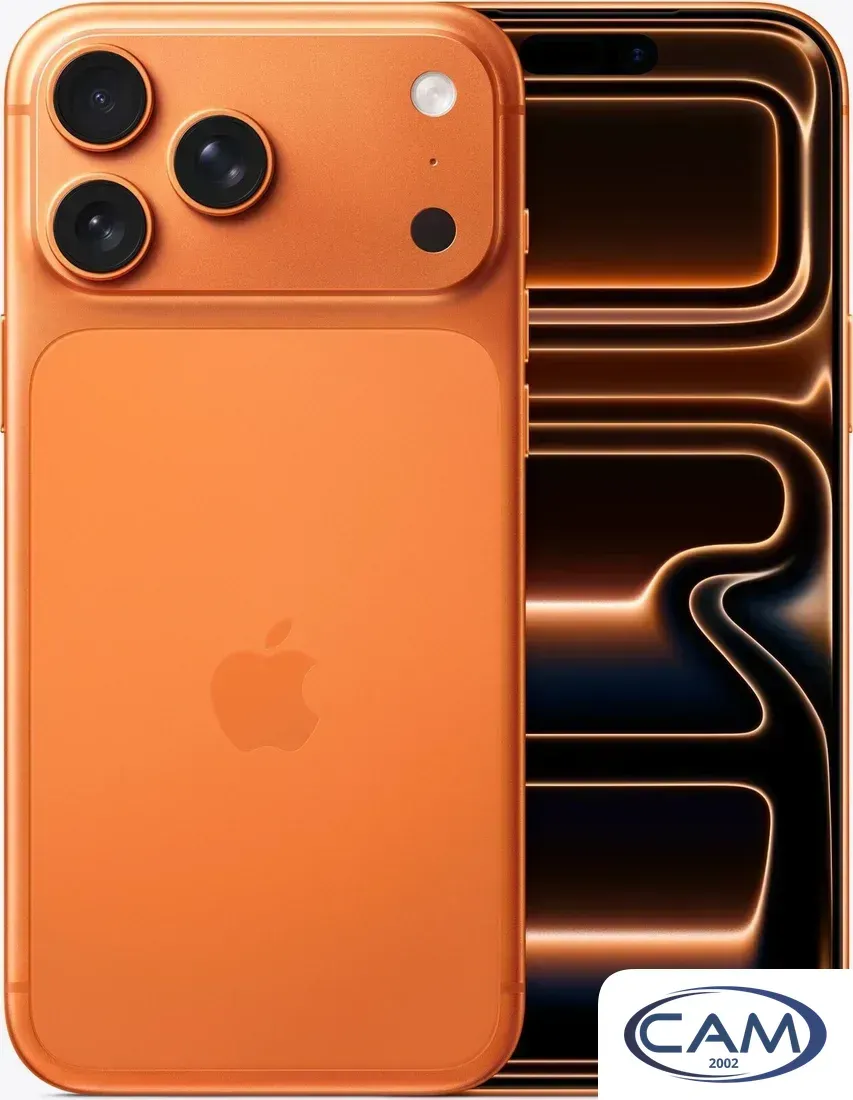 Телефон Apple iPhone 17 Pro Max 512GB (космический оранжевый)
