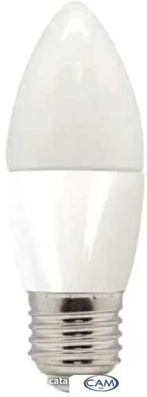 Светодиодная лампочка Belsvet LED-M C37 7W 4000K E27