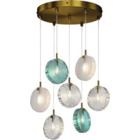 Подвесная люстра Maytoni Frozen MOD254PL-07BS